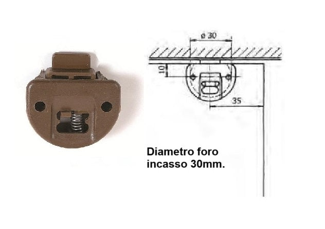 Scorrevole superiore in Plastica
