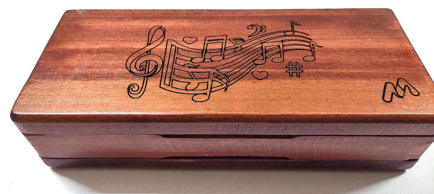 Oboe Reed Case "Quadruple" model 20+20+20+20 (80 places)
