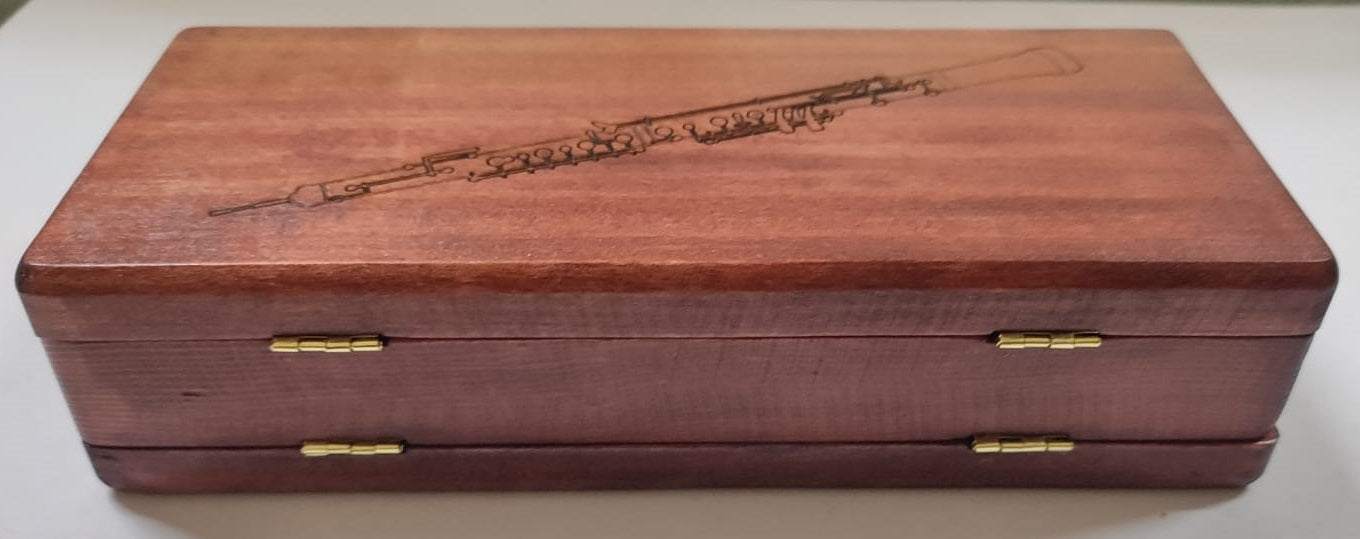 Oboe Reed Case "Quadruple" model 20+20+20+20 (80 places)