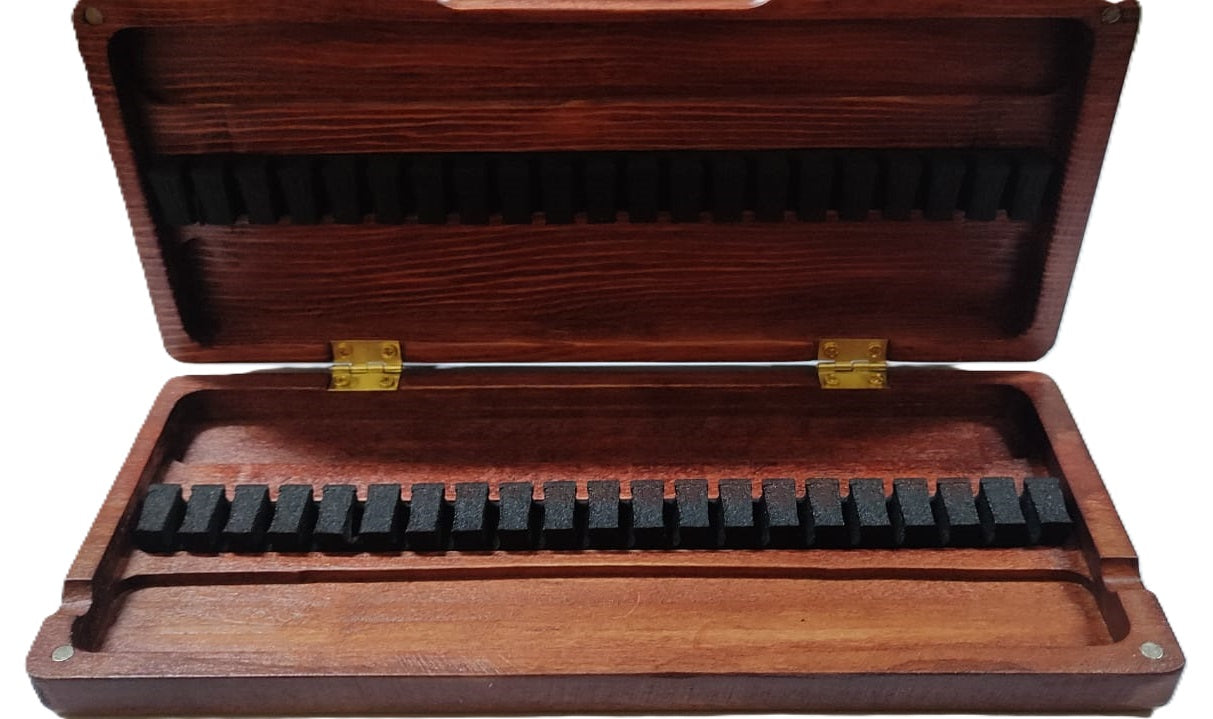 Oboe Reed Case "Quadruple" model 20+20+20+20 (80 places)