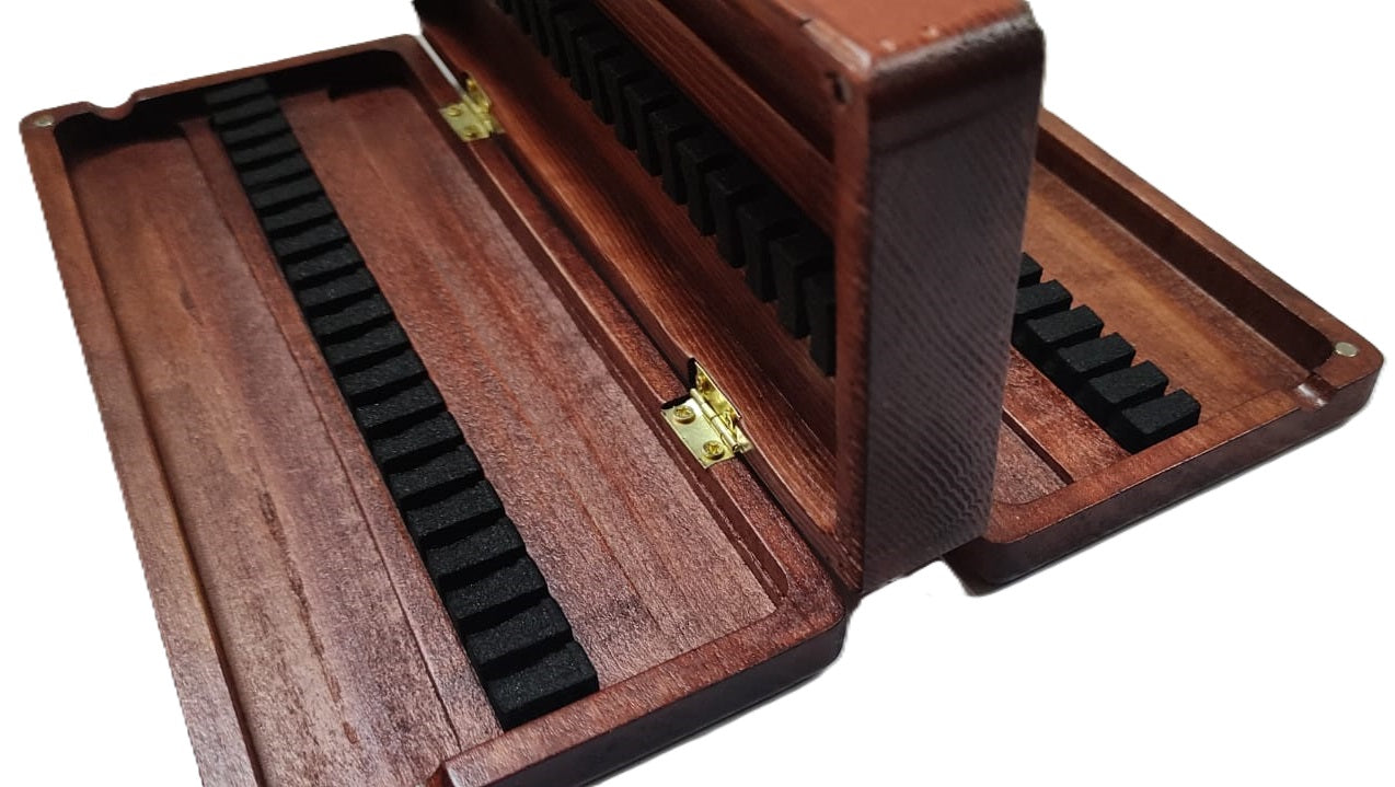 Oboe Reed Case "Quadruple" model 20+20+20+20 (80 places)