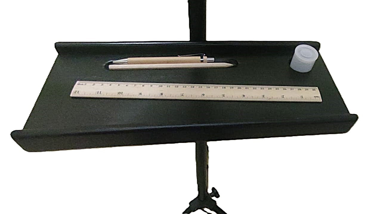 Multipurpose Shelf for Lectern