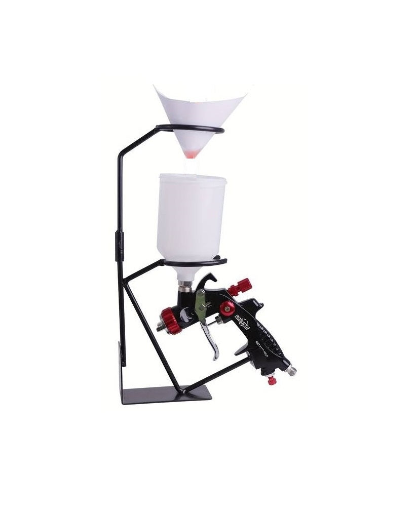 Spray gun holder