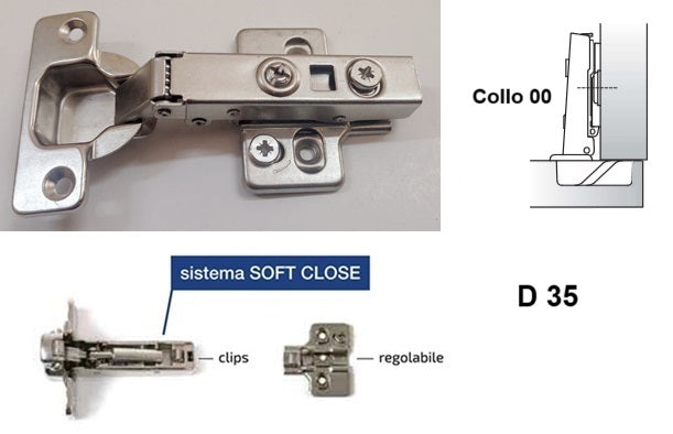 Soft Close Cup Hinge
