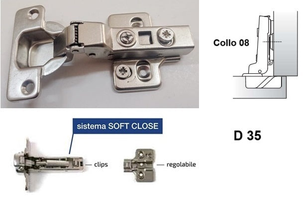 Soft Close Cup Hinge