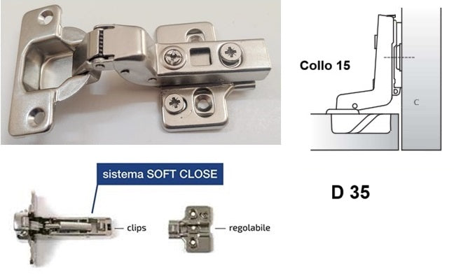 Soft Close Cup Hinge