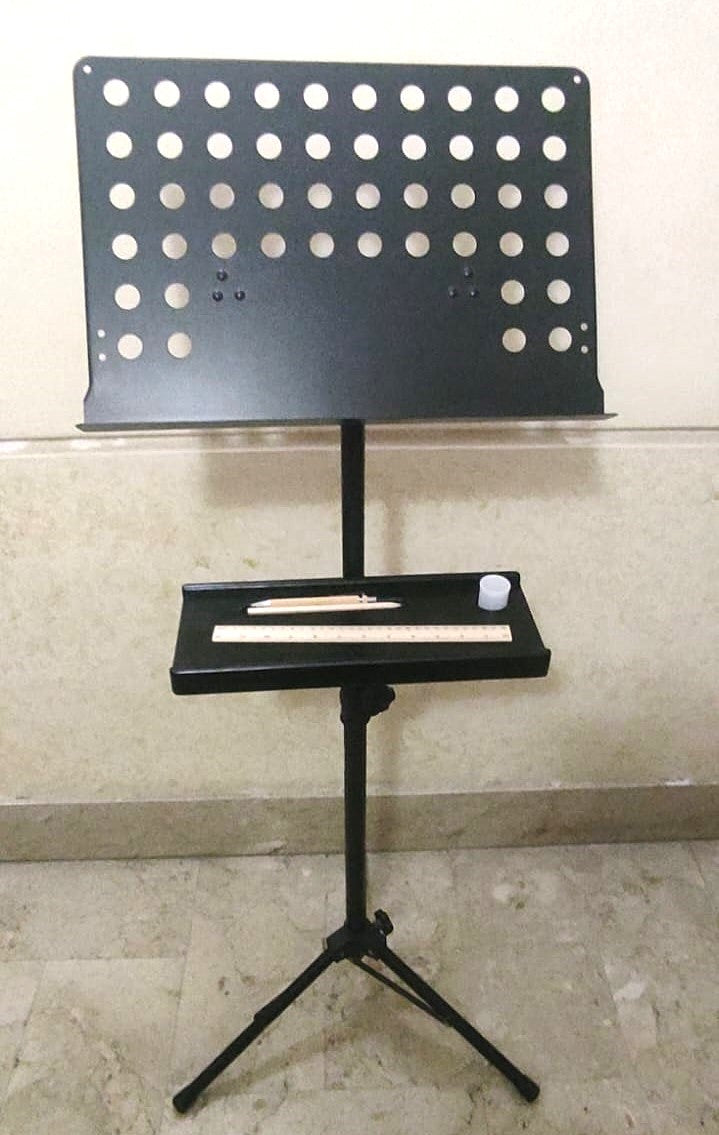 Multipurpose Shelf for Lectern