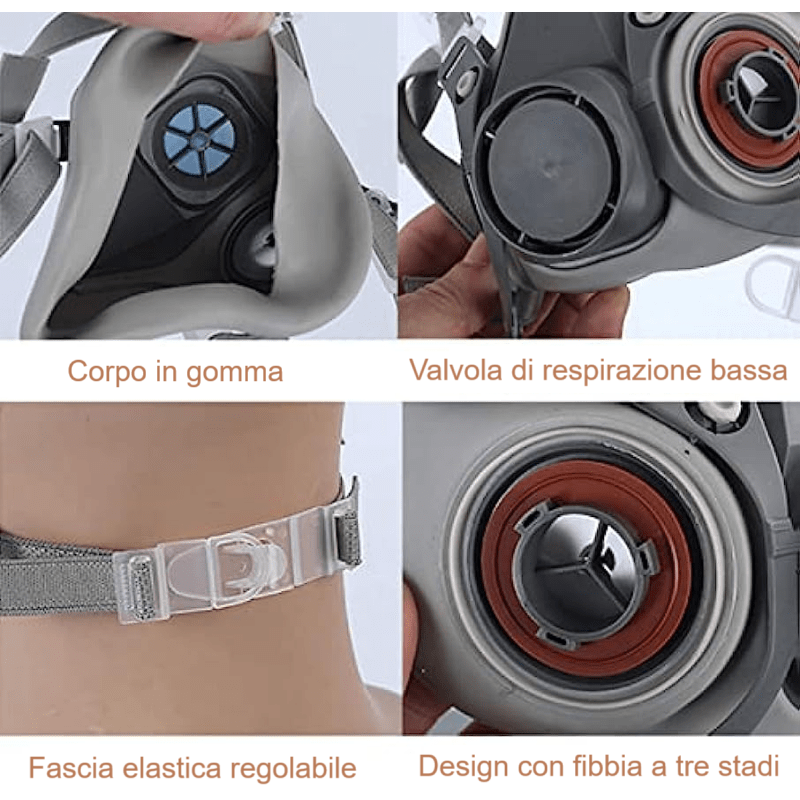 Respirator mask
