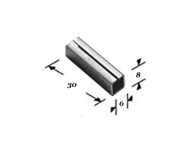 Riduzione quadro da 8 a 6