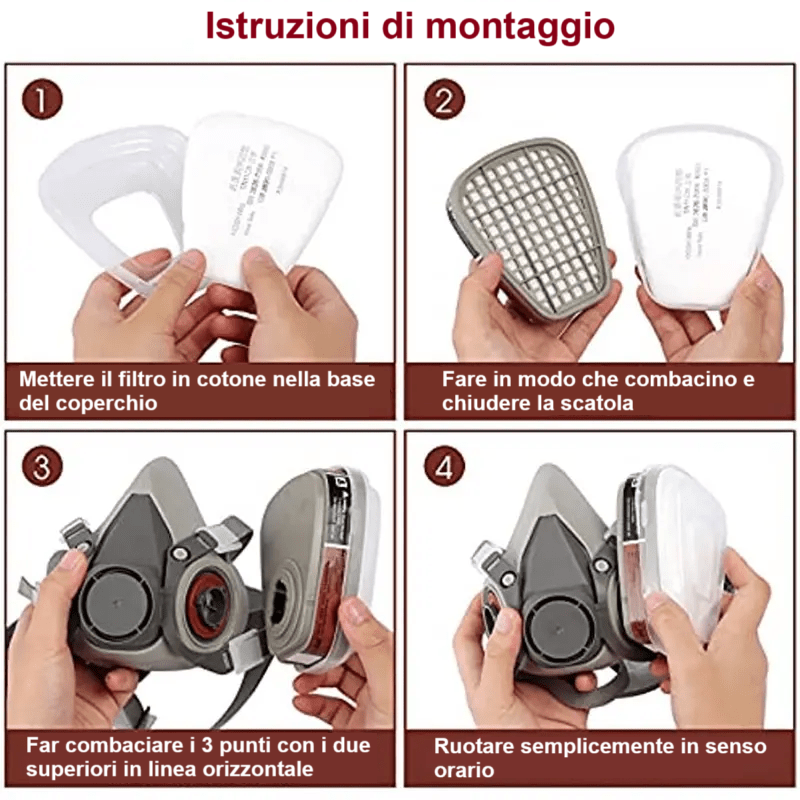 Respirator mask