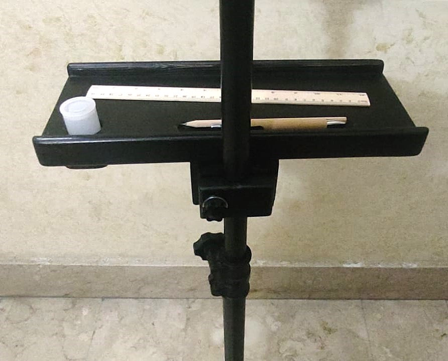 Multipurpose Shelf for Lectern