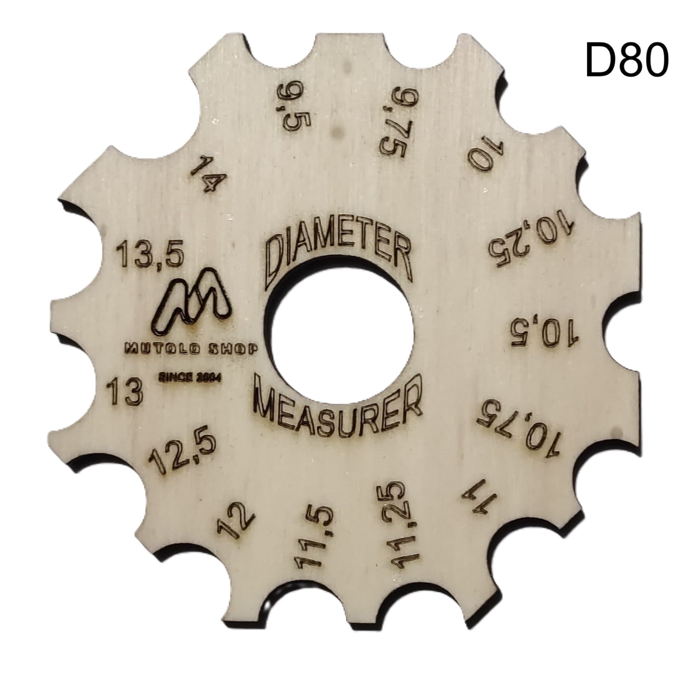 Oboe and English Horn Reed Diameter Gauge