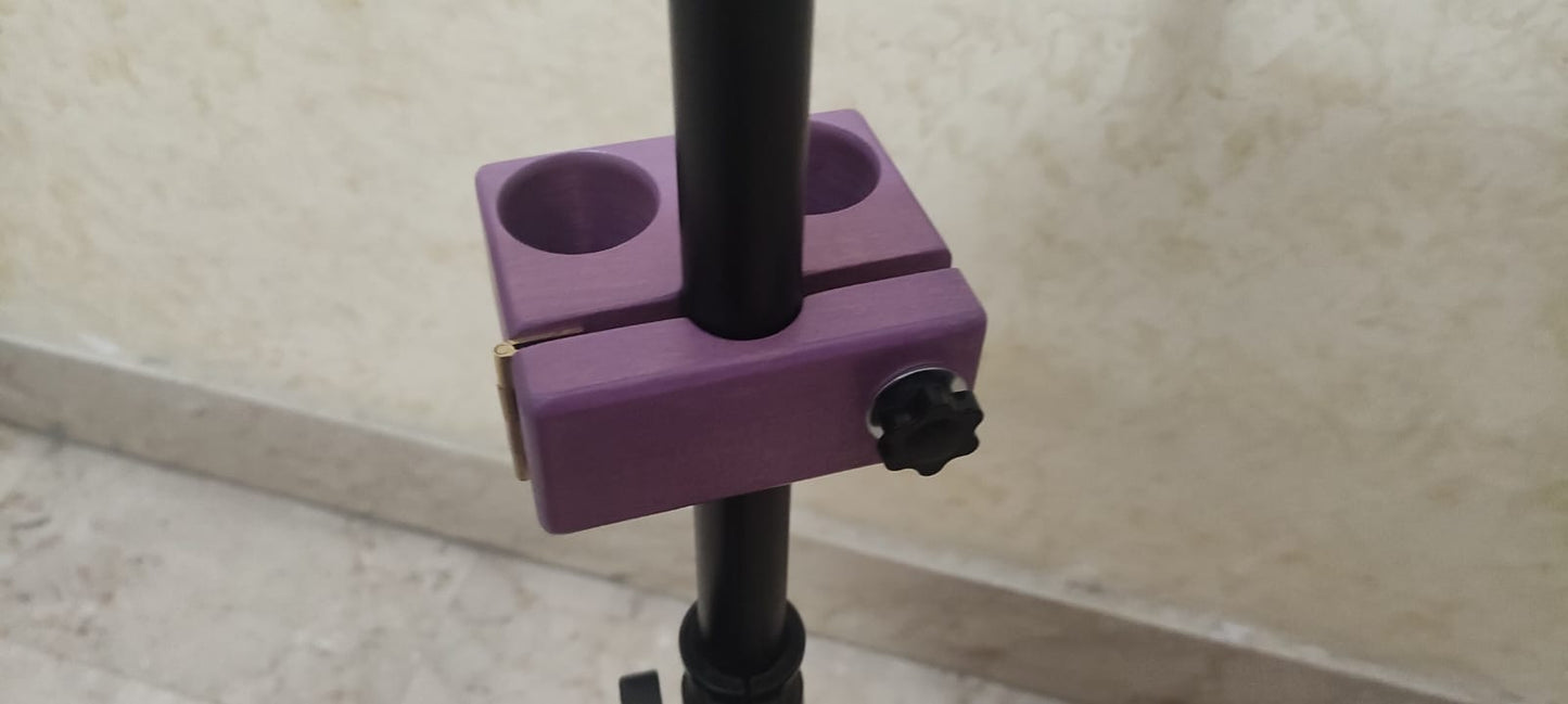 Double Clamp Cup Holder