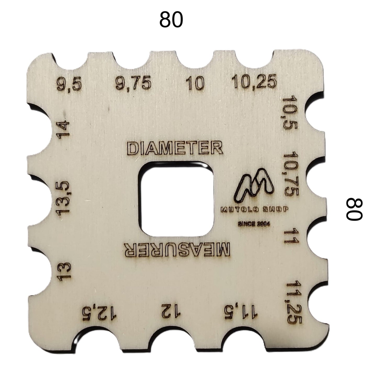 Oboe and English Horn Reed Diameter Gauge