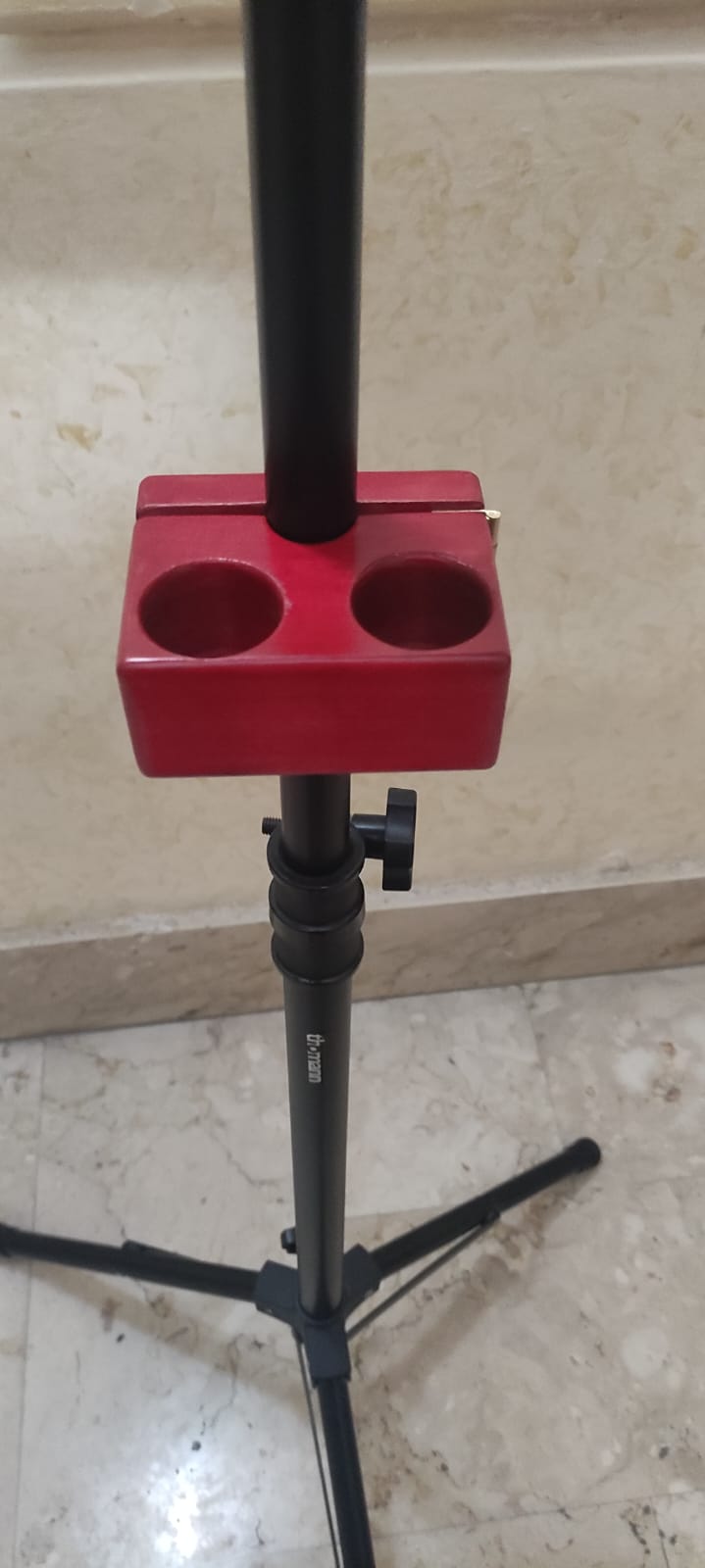 Double Clamp Cup Holder