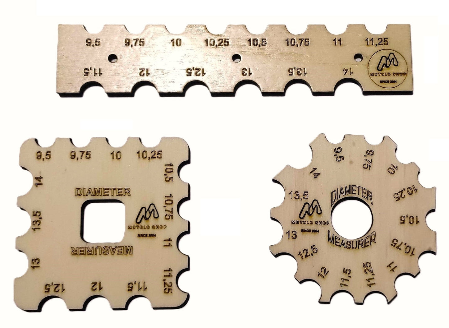 Oboe and English Horn Reed Diameter Gauge