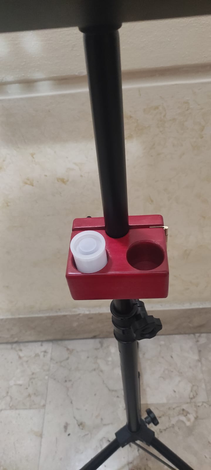 Double Clamp Cup Holder