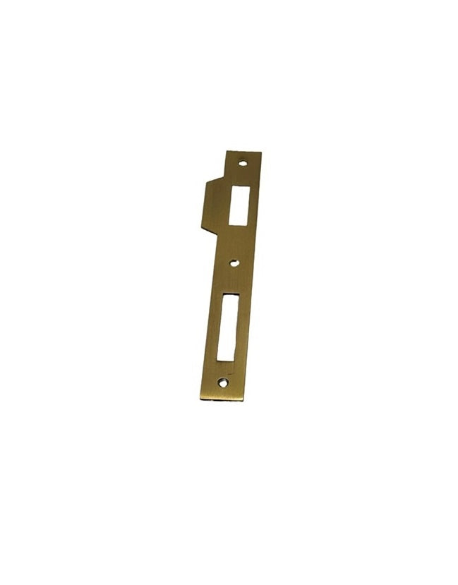Striking plate for Patent lock