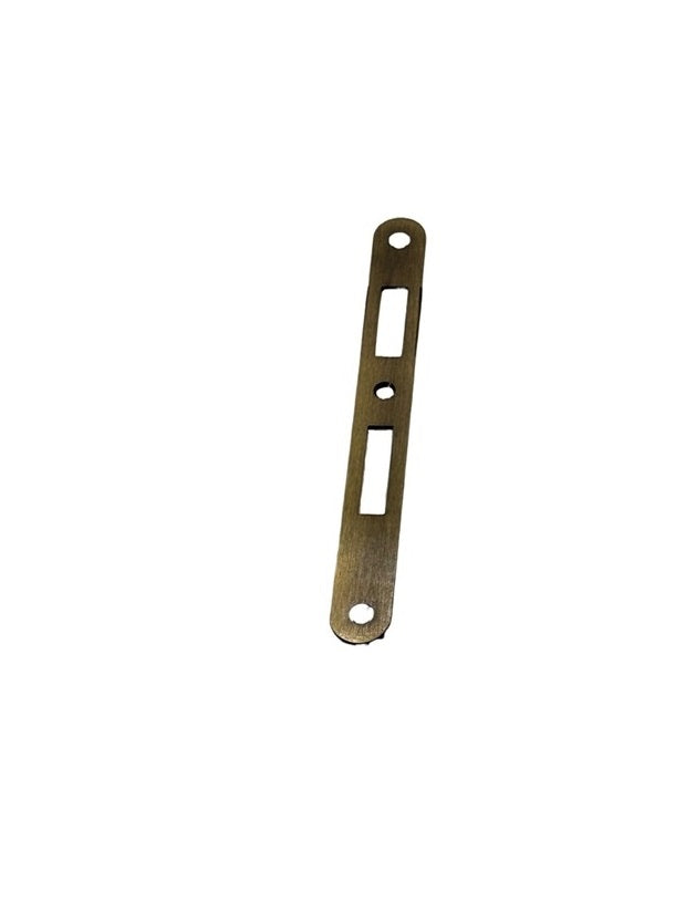 Striking plate for Patent lock