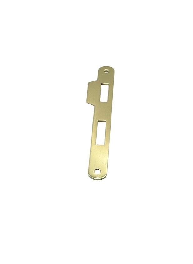 Striking plate for Patent lock