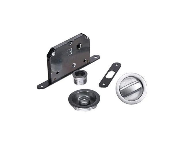 Round kit for sliding doors