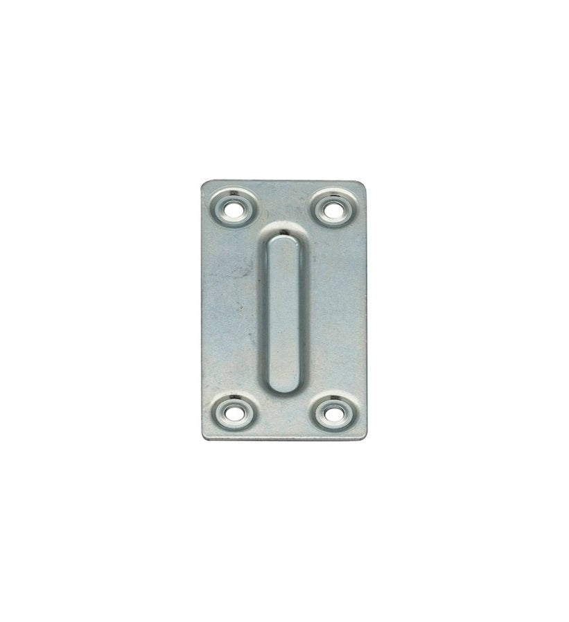 Rectangular reinforcement plate