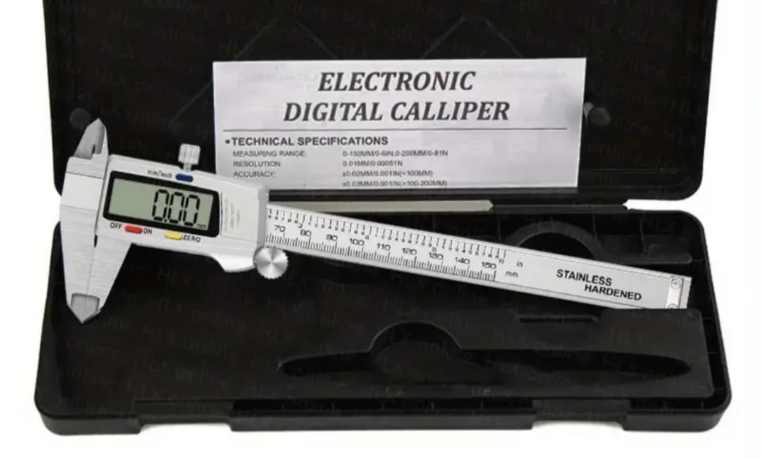Calibro digitale di precisione in Acciaio inox