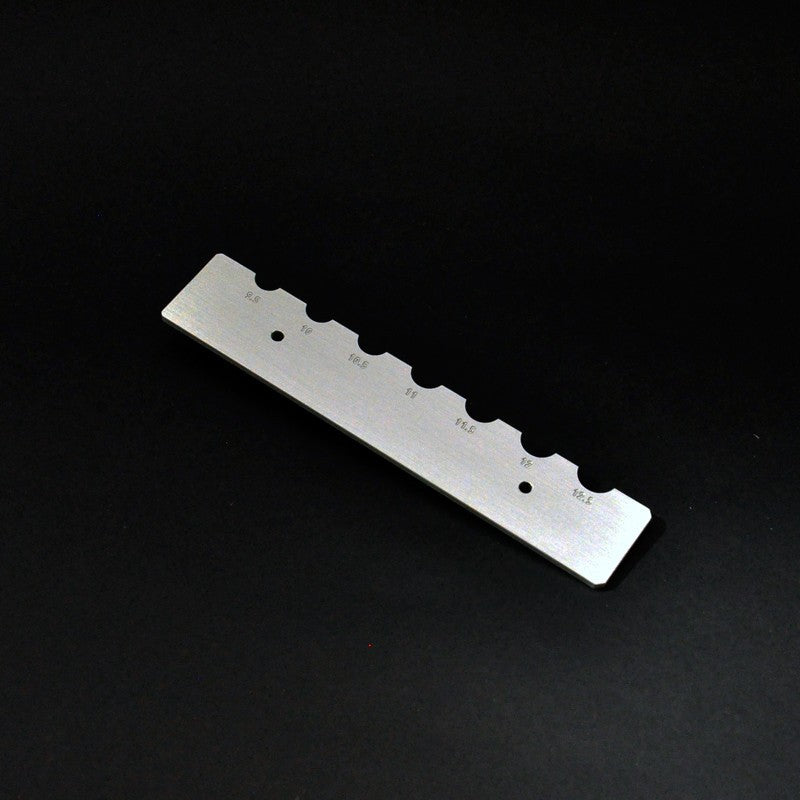 Calibro per canna con sedi concave Chiarugi