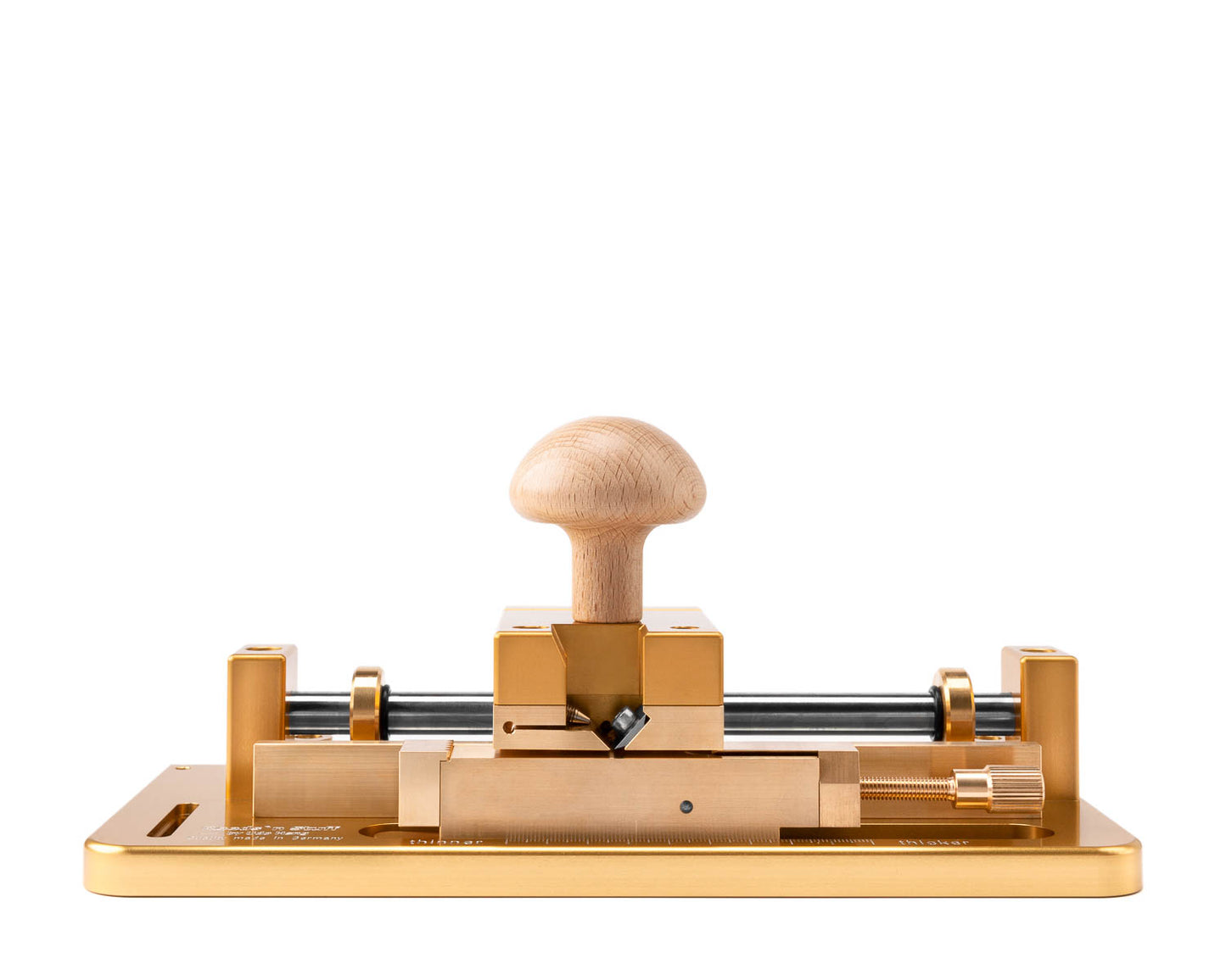 Sgorbiatrice per Dulzaina Reeds 'n Stuff