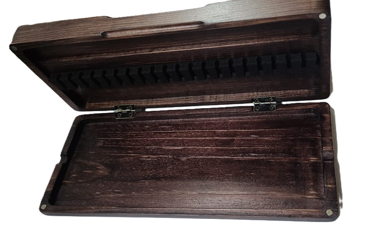 Oboe Reed Case Model "Triplo" 20+20 Central (40 Places)