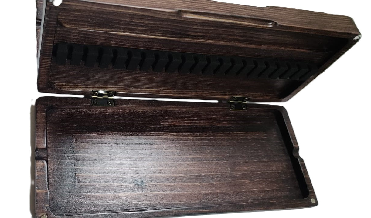 Oboe Reed Case Model "Triplo" 20+20 Central (40 Places)