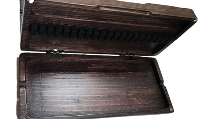 Oboe Reed Case Model "Triplo" 20+20 Central (40 Places)