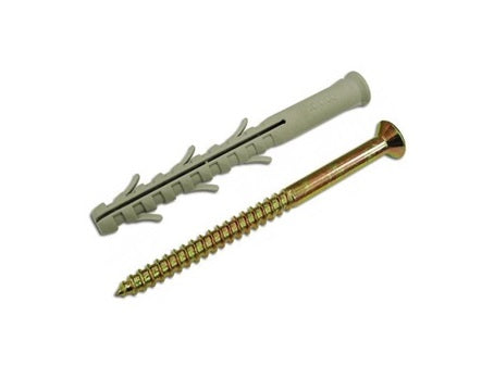 Extended plug with screw
