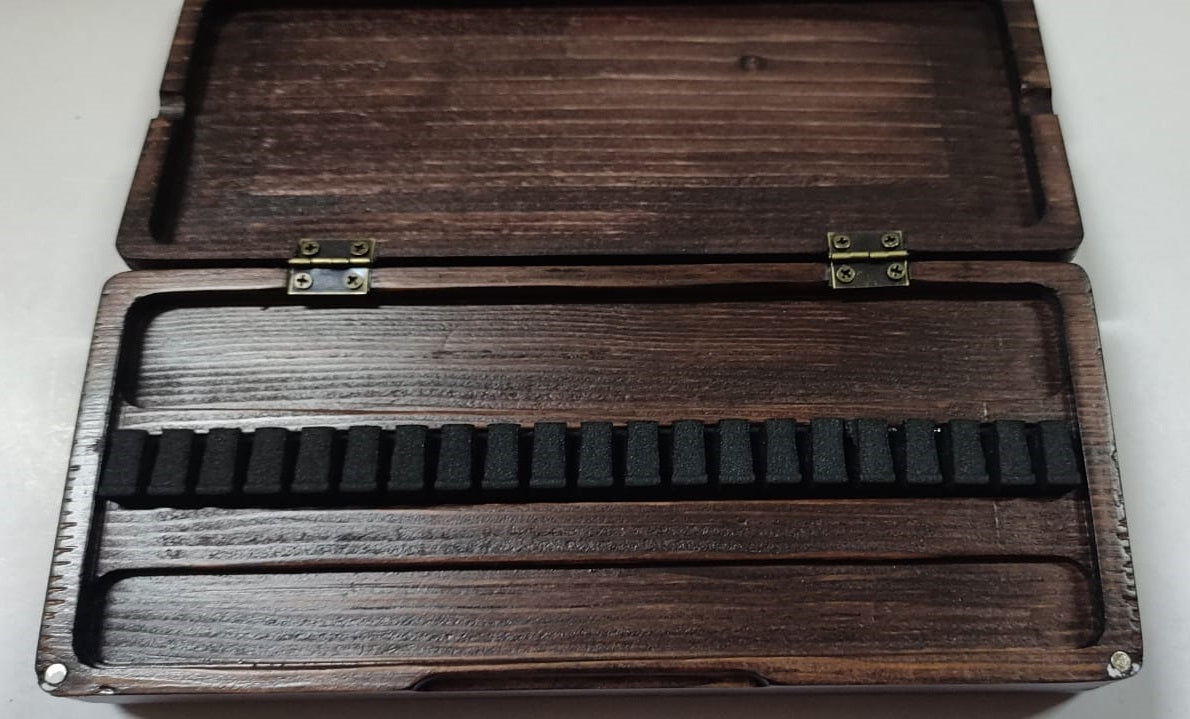 Oboe Reed Case Model "Triplo" 20+20 Central (40 Places)