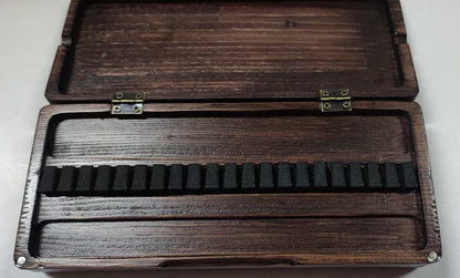 Oboe Reed Case Model "Triplo" 20+20 Central (40 Places)
