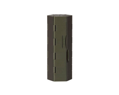 Astuccio HEXAGON per 6 ance Oboe Reeds 'n Stuff