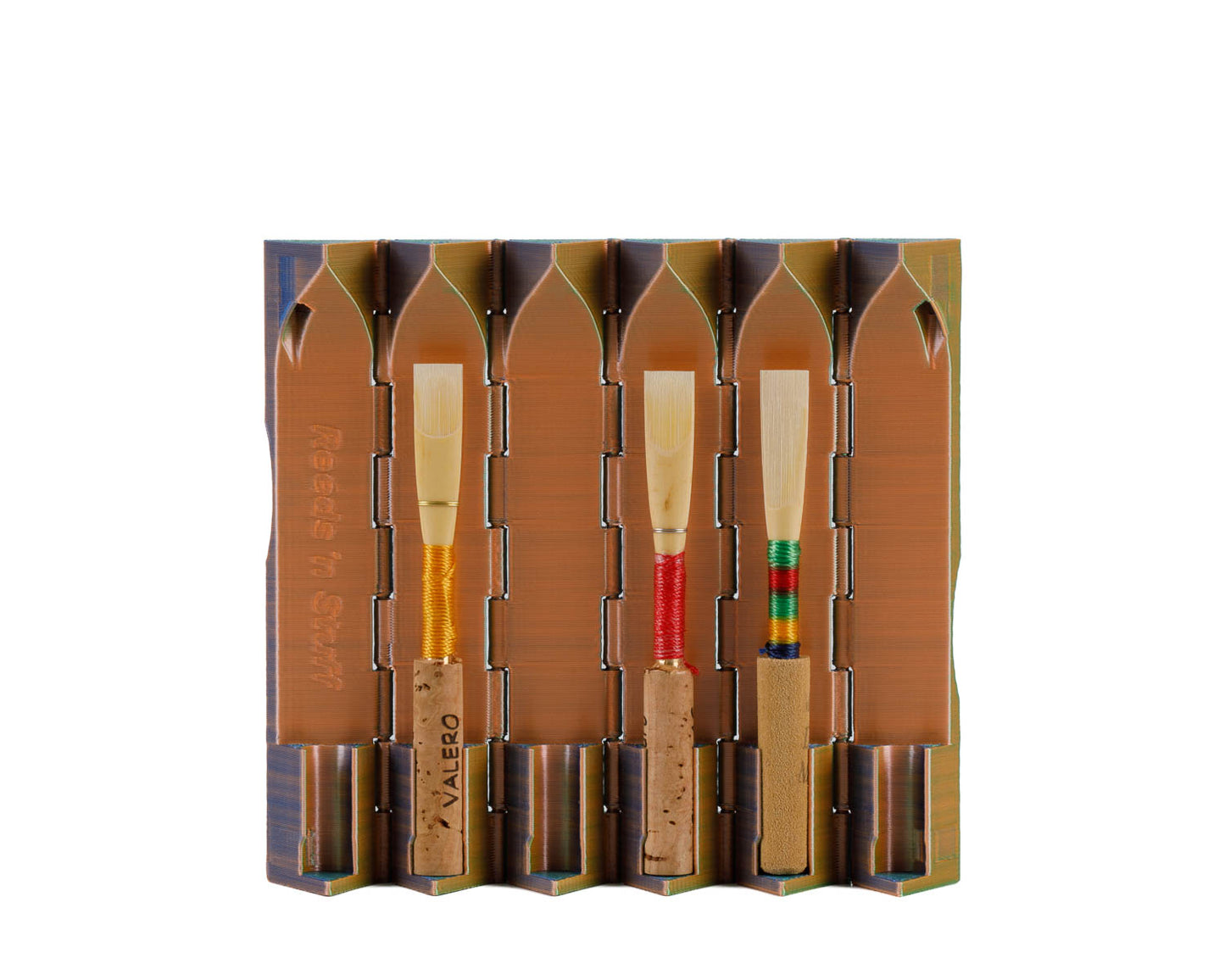 Astuccio HEXAGON per 6 ance Oboe Reeds 'n Stuff