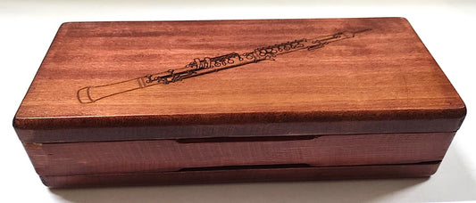 Oboe Reed Case "Quadruple" model 20+20+20+20 (80 places)