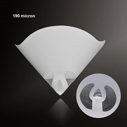 Cone filter for paints