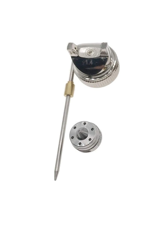 Replacement nozzles for airbrush
