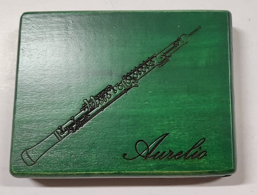 Oboe Reed Case "Standard" model (from 16 to 20 places)