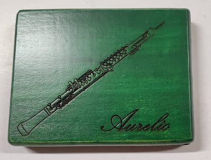 Oboe Reed Case "Standard" model (from 16 to 20 places)
