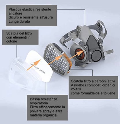 Respirator mask
