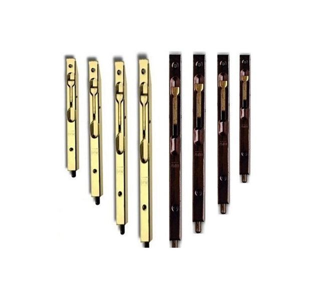 Recessed lever bolt