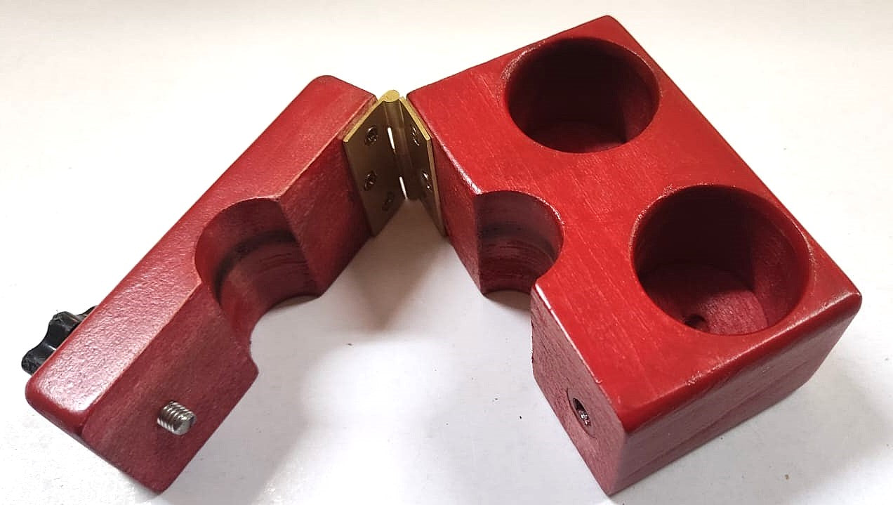 Double Clamp Cup Holder