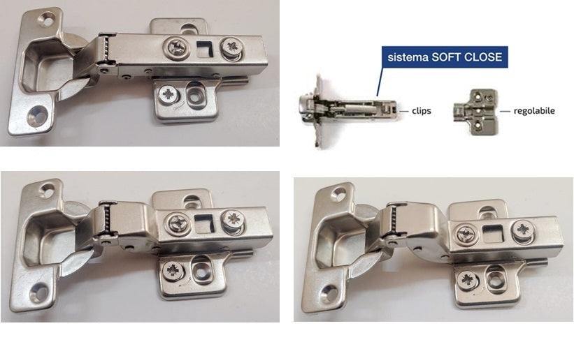Soft Close Cup Hinge