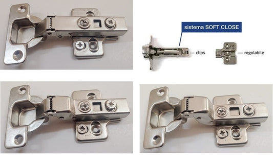 Soft Close Cup Hinge