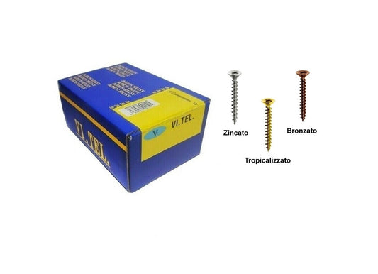 Pozidriv wood screws box 