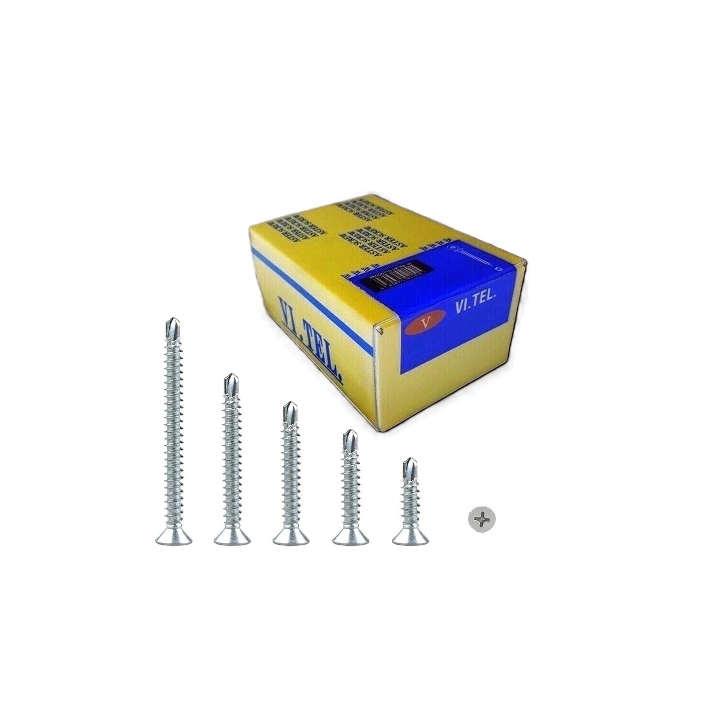 Self-drilling screws