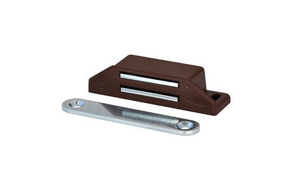 Magnetic furniture lock